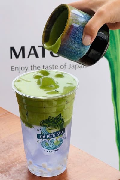 Hình ảnh Matcha latte - Cà Biển Mũi - 3