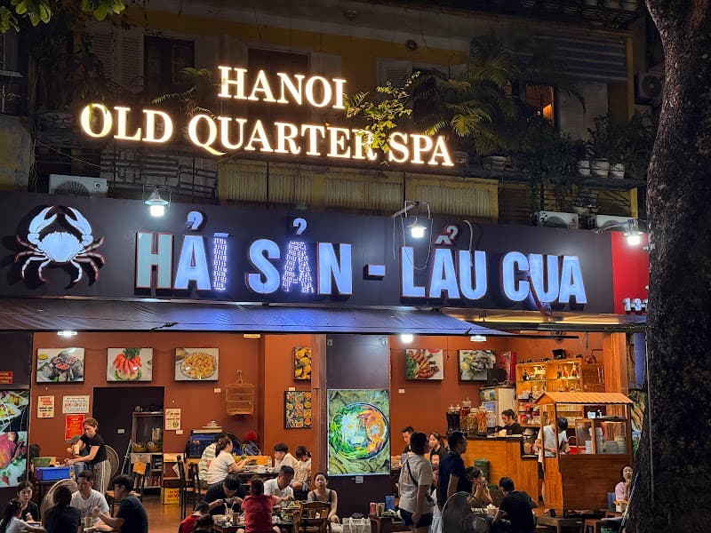 Hải Sản Lẩu Cua 1