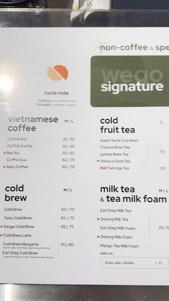 Hình ảnh Wego Coffee Hà Huy Tập - 3