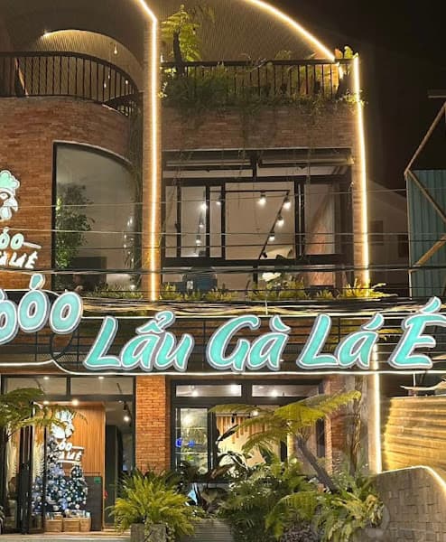 Hình ảnh Lẩu gà lá é Ò ó o Đà Lạt - 2