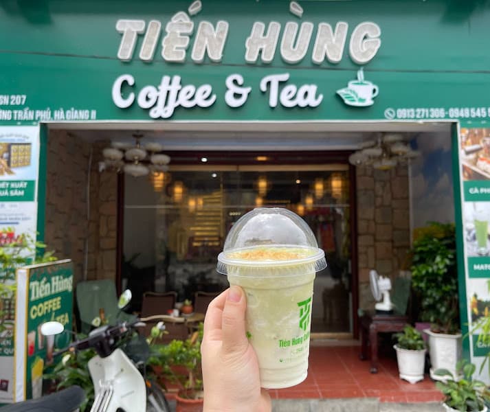 Ảnh bìa Cà Phê Tiến Hùng 207