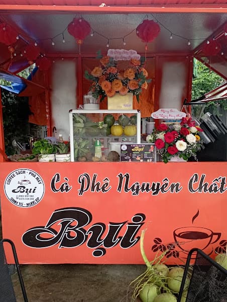 Ảnh bìa Cafe nguyên chât pha máy Bụi, sinh tố, nước ép, trà sữa, trà đào