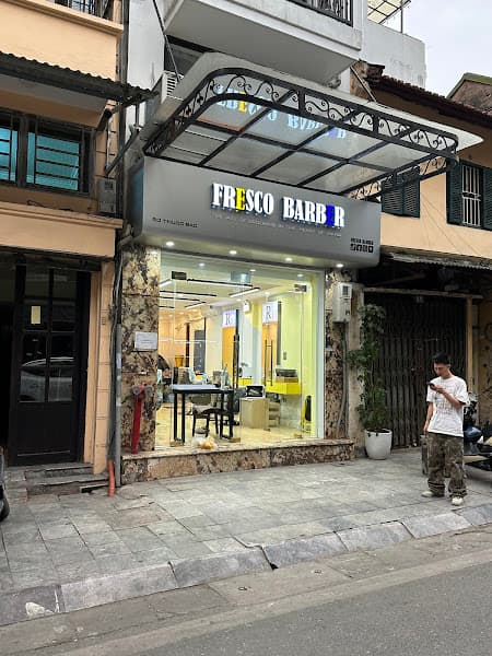 Hình ảnh FRESCO BARBER - Barbershop hanoi - 3