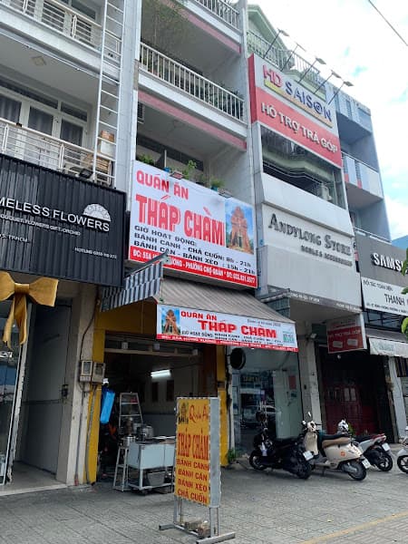 Ảnh bìa Quán Ăn Tháp Chàm Bánh Căn