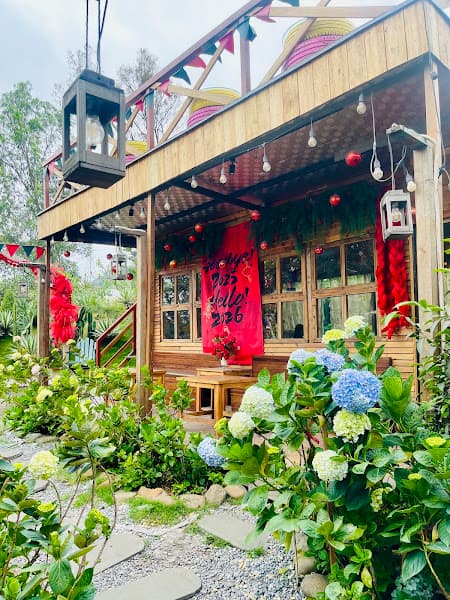 Tiệm Cafe Lưng Chừng Mây