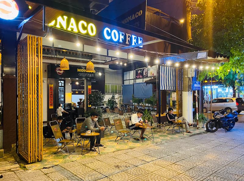 MONACO COFFEE (Cà phê nhượng quyền thương hiệu)