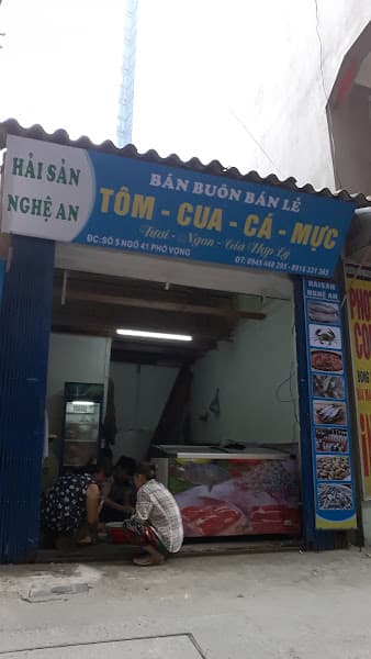 Ảnh bìa Hải Sản Nghệ An