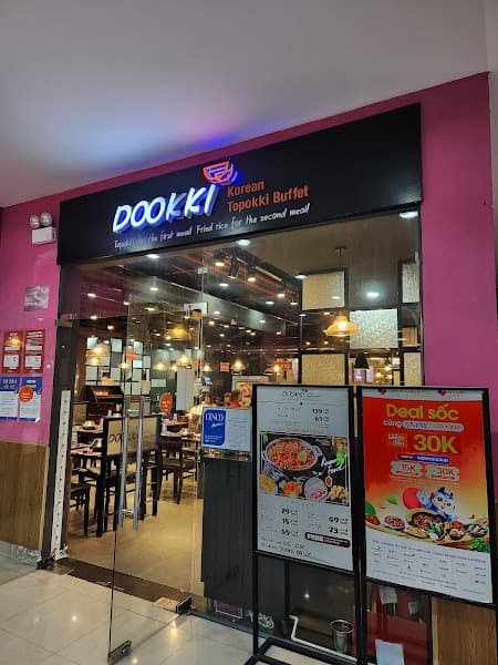 Dookki Buffet Topokki Đà Lạt
