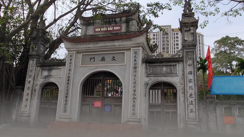 Hình ảnh Văn Miếu Bắc Ninh - 7