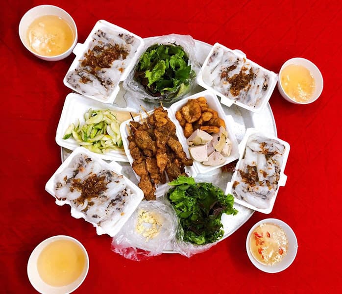 Hình ảnh Bánh cuốn Chả mực bà Yến - 3