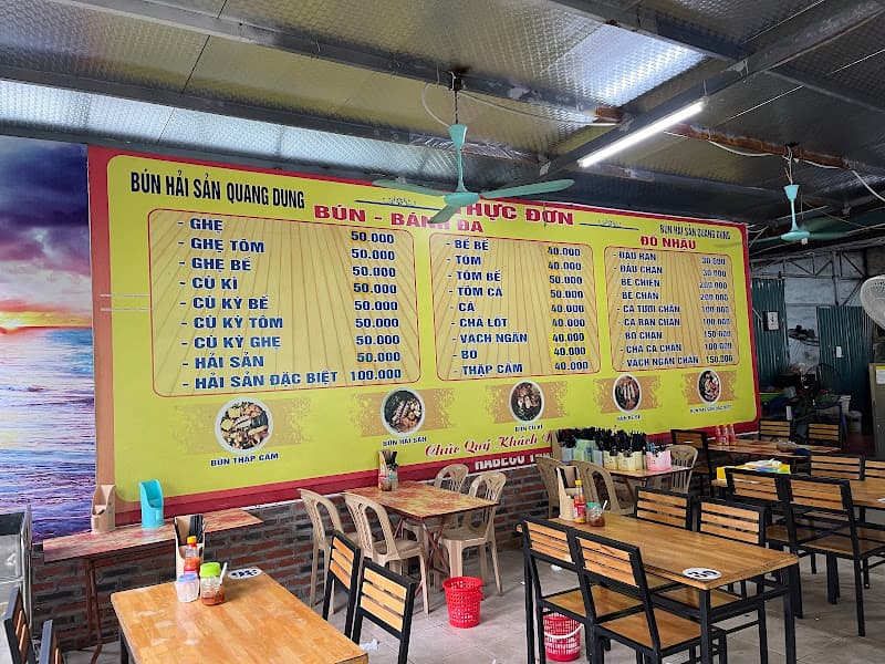 Hình ảnh Bún Hải sản Quang Dung - 3