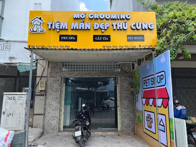 Hình ảnh Tiệm Mần Đẹp Thú Cưng - 3