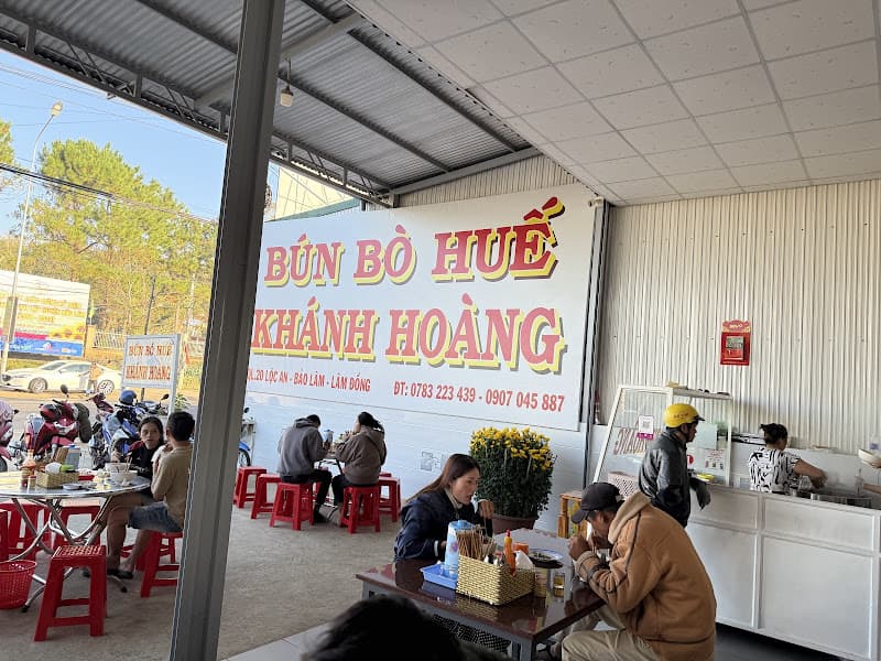 Hình ảnh Bún bò Khánh Hoàng - 4