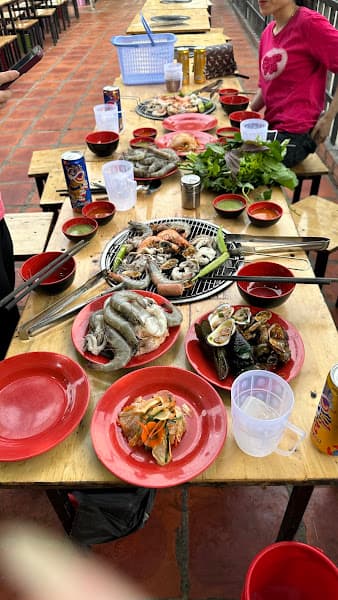 Hình ảnh Buffet - Quán ăn gia đình ỐC ĐẢO - 3