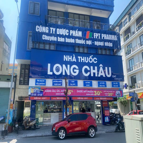 Hình ảnh Nhà Thuốc FPT Long Châu - 3