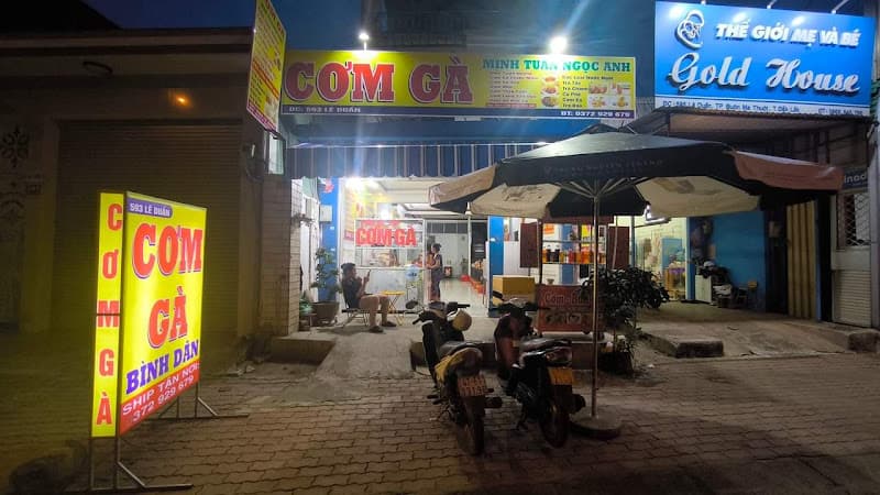 Cơm Gà Minh Tuấn Ngọc Anh