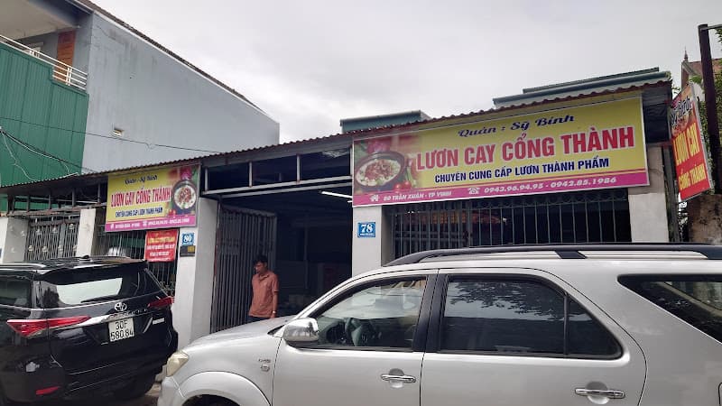 Quán Sỹ Bính - Cháo lươn cay cổng thành nghệ an