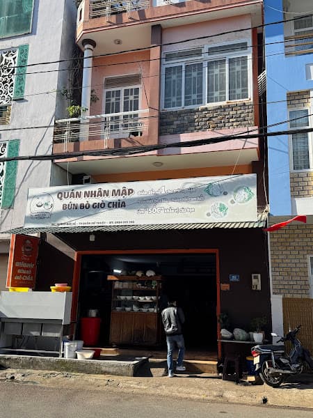 Bún Bò Giò Huế Nhân Mập