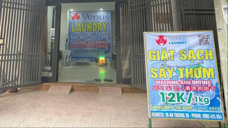Ảnh bìa Venus Laundry