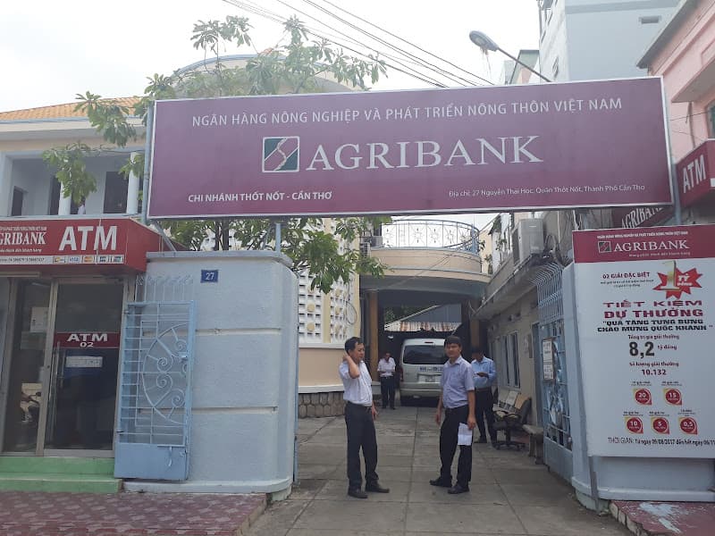 Ảnh bìa ATM Agribank - Thốt Nốt