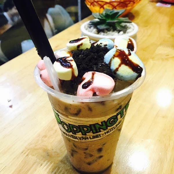 Hình ảnh Trà sữa Popping tea - 2