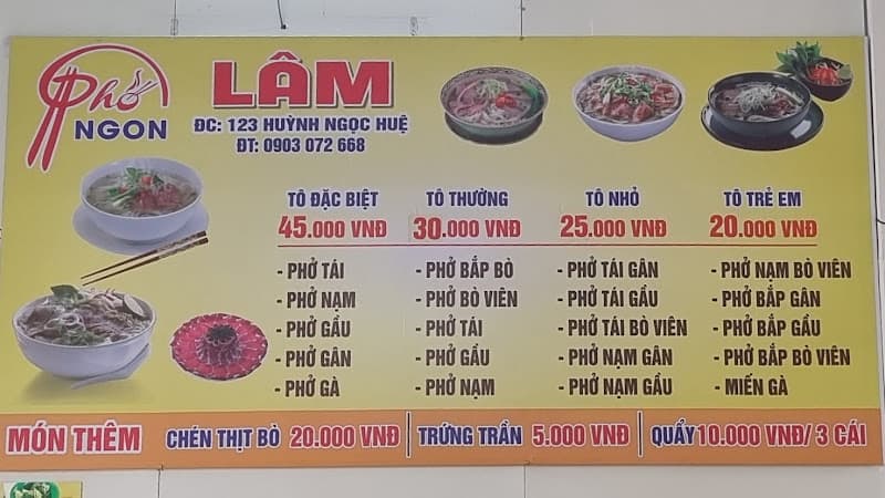 Hình ảnh Phở Ngon Lâm - 6
