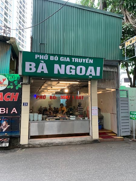 Ảnh bìa Phở Bà Ngoại