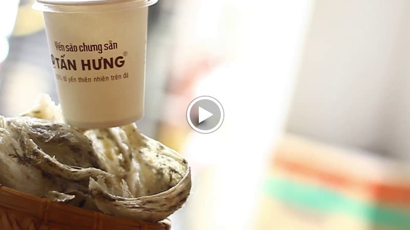 Hình ảnh Yến Sào Tấn Hưng - tổ yến trên đá cao cấp - 3