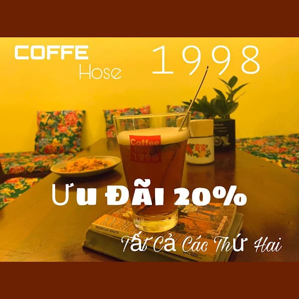 Hình ảnh Quán Coffee hose 1998 - 2