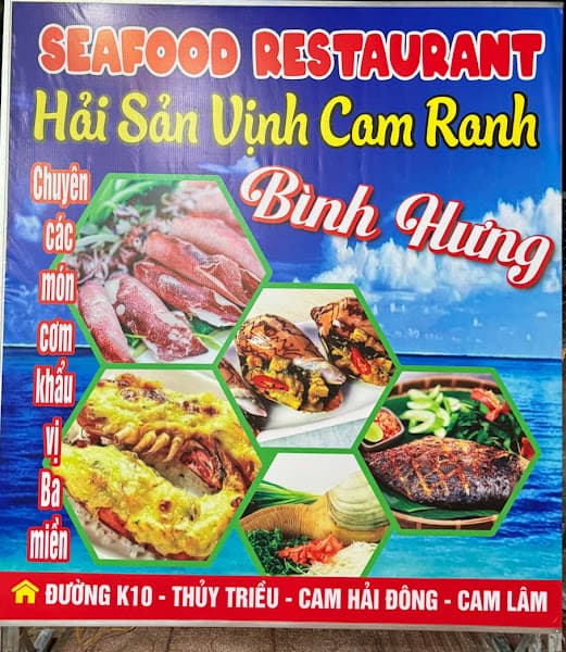 Hình ảnh Nhà hàng Hải Sản Vịnh Cam Ranh - Bình Hưng Seafood Restaurants - 해산물 레스토랑 (Kakao ID: haisanvinhcamranh) - 5