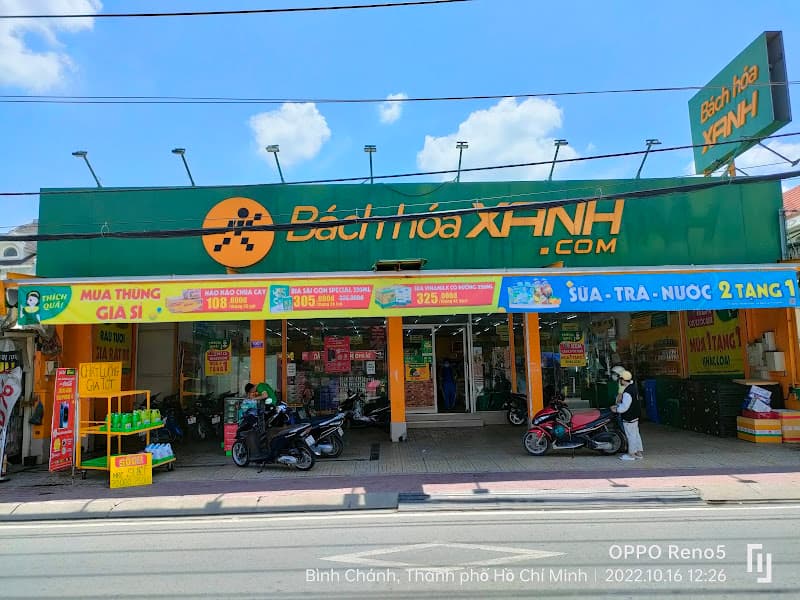 Ảnh bìa Siêu thị Bách hóa XANH