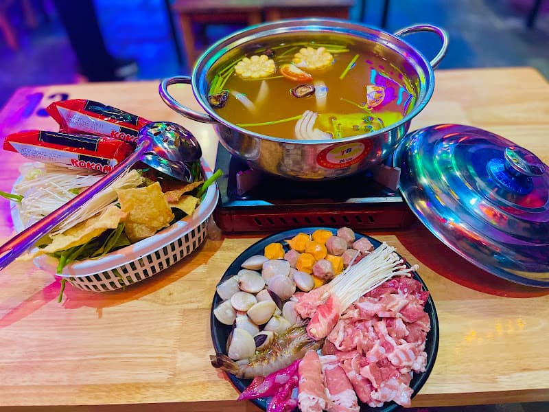 Hình ảnh Lẩu Nướng Hẻm Phố Thanh Trì - 4