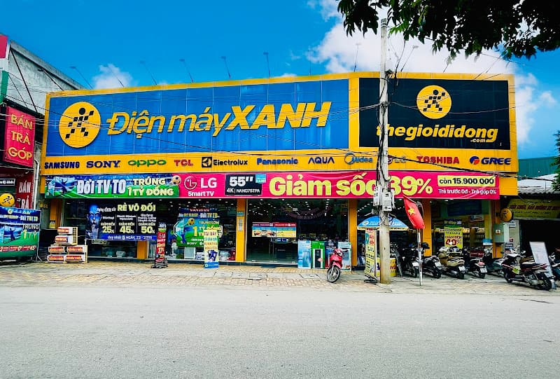 Siêu thị Điện máy XANH Trùng Khánh, Cao Bằng