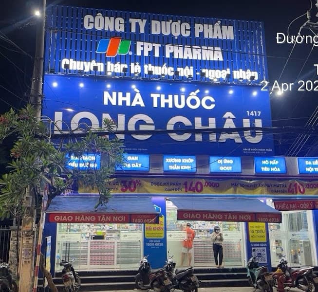 Ảnh bìa Nhà Thuốc FPT Long Châu