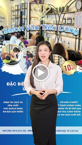 Hình ảnh Văn Tiến Dũng Cắt Tóc Gội Đầu Massage - 3