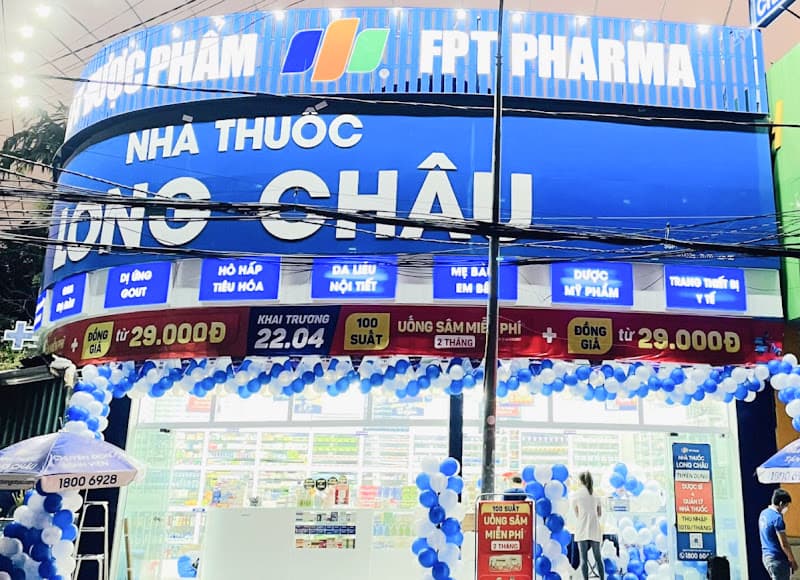 Nhà Thuốc FPT Long Châu