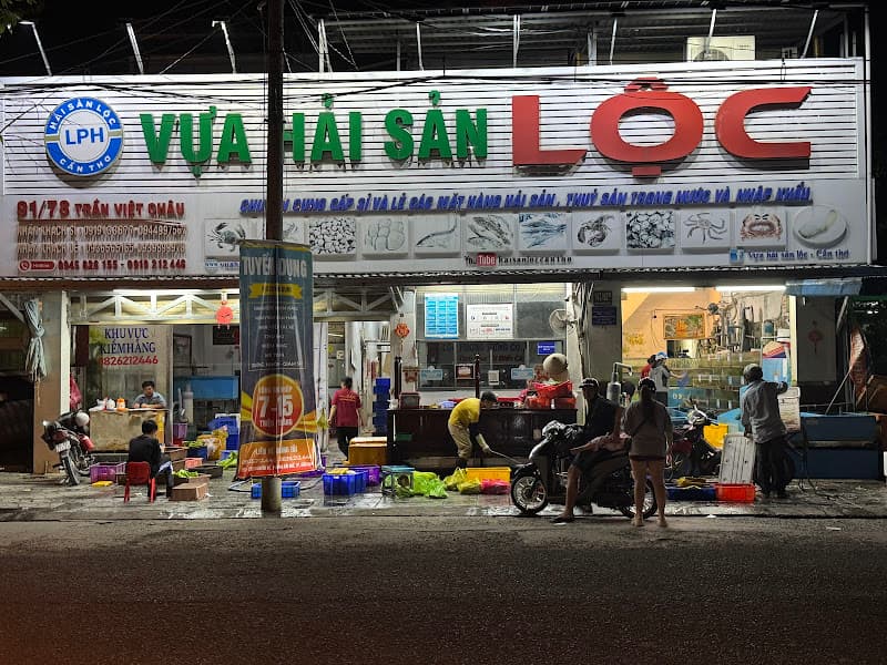 HỆ THỐNG VỰA HẢI SẢN LỘC - TRỤ SỞ CẦN THƠ