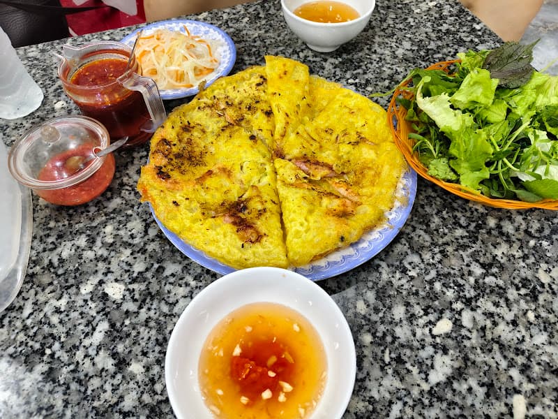 Hình ảnh Bánh xèo chảo Cô Thư - 2
