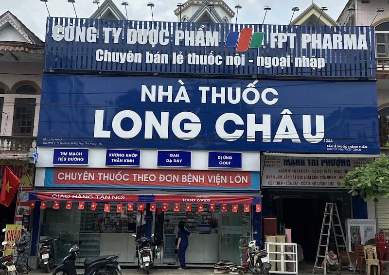 Nhà Thuốc FPT Long Châu