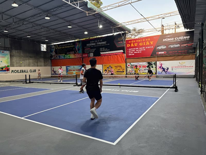 Ảnh bìa Sân Pickleball Dầu Giây