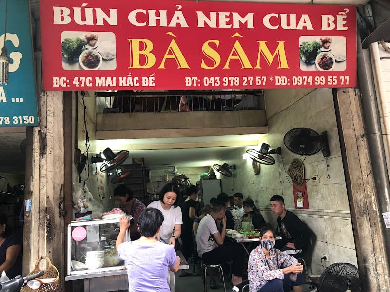 Ảnh bìa Bún Chả, Nem Cua Bể Bà Sâm