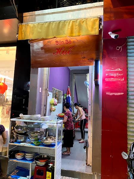 Bún Bò Hẻm Lý Thánh Tôn