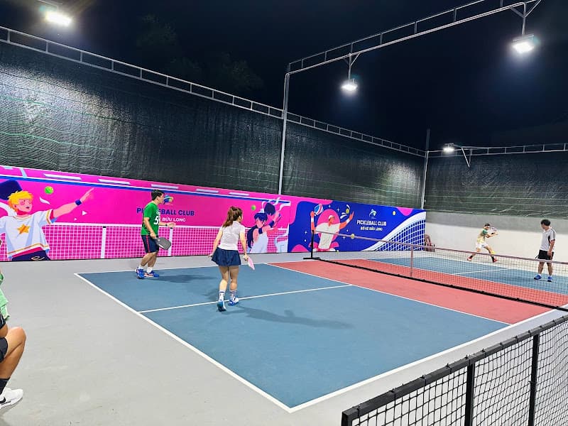 Sân Pickleball Bờ Kè Bửu Long