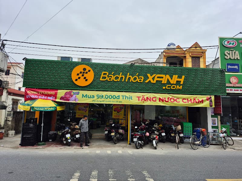 BÁCH HÓA XANH HIỂN KHÁNH