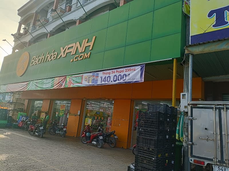 Ảnh bìa Siêu thị Bách hóa XANH KDC chợ Nha Mân