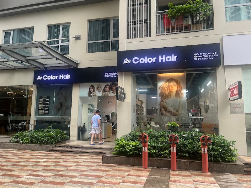 Hình ảnh The COLOR HAIR – Nhuộm Tóc & Salon Tóc Bình Thạnh – Vinhomes Central Park - 6