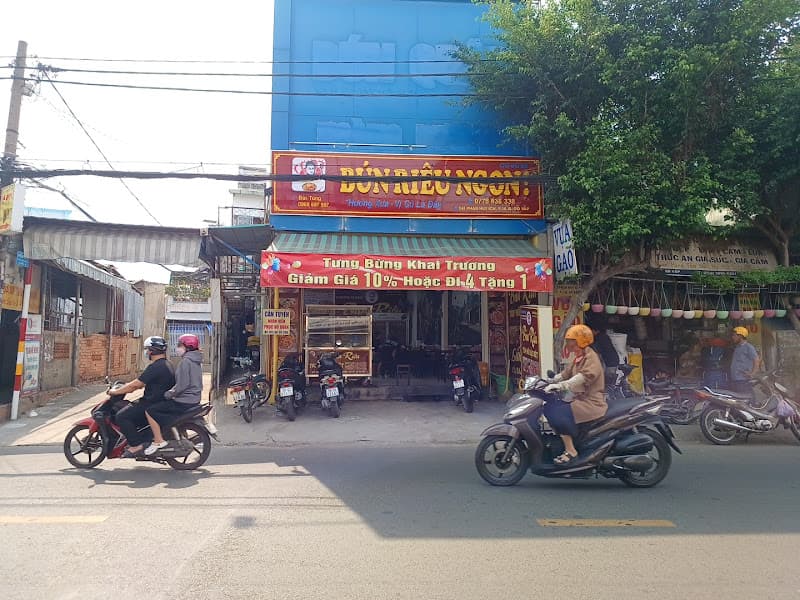 Hình ảnh BÚN RIÊU NGON 68 Đ/c: 57 Phan Huy Ích, p14, Gò Vấp, TP HCM - 2
