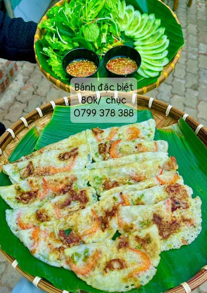 Hình ảnh Bánh xèo Quảng Ngãi tại Đà Nẵng (fb Oanh Dinh) - 2