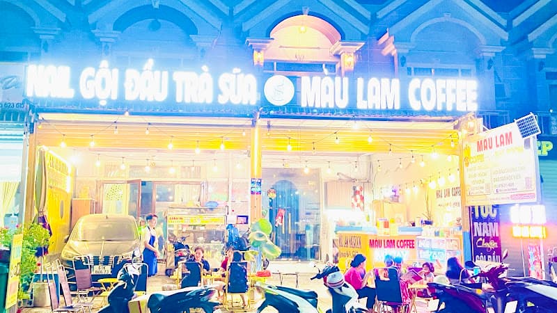 Hình ảnh Màu Lam Coffee - Mì Cay & Trà Sữa - Matcha - 3