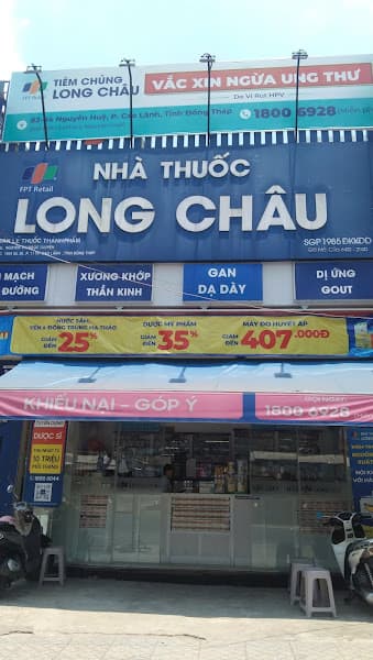 Nhà Thuốc FPT Long Châu